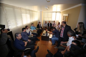 Roberto e Vereadores