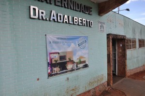 fachada Maternidade Dr