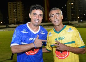 Alex Dias e Romário