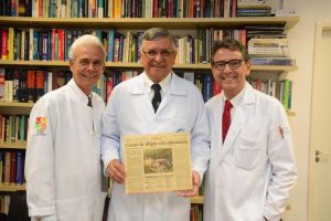 Drs. Edmar Maciel, Odorico Moraes, Marcelo Borges