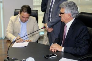 Roberto Naves e Ronaldo Caiado