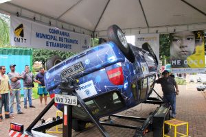 Simulador Capotamento