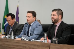 Geraldo lino, Roberto Naves, Leandro Ribeiro