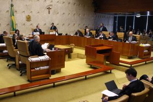 Plenário do Supremo Tribunal Federal (STF)