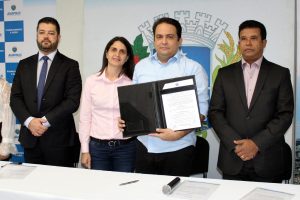 Leandro, roberto e adail