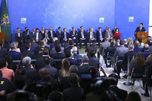 Solenidade de Lançamento do Projeto em Frente Brasil