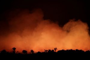 Incendio Amazonia