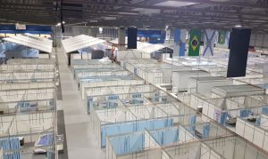 PREFEITURA DO RIO CONCLUI OBRA DO HOSPITAL DE CAMPANHA DO RIOCENTRO