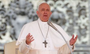 Papa Francisco fala no Vaticano