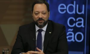 O presidente do Inep, Alexandre Lopes,participa do programa Brasil em Pauta