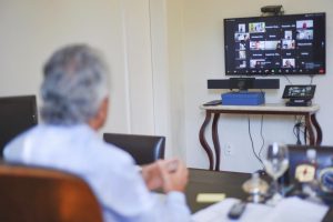 caiado video conferencia