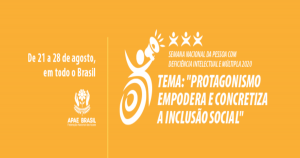 Semana Nacional da Pessoa com Deficiência