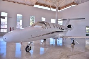 aviao cedido a goias cessna citation