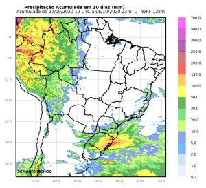 Mapa clima
