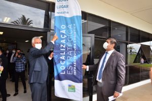 Ronaldo Caiado e Adonídio Neto