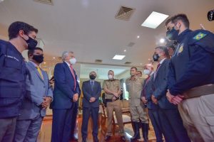 cel adailton, caiado e outros