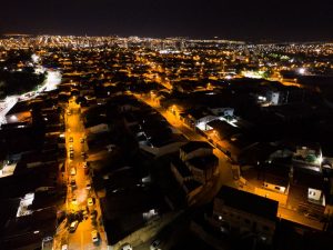 Anapolis aerea noturno