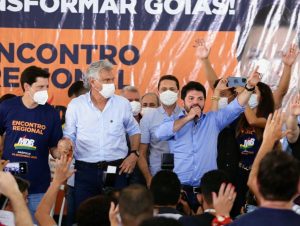 marcio correa com caiado