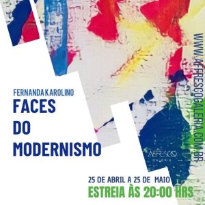 faces do modernismo capa