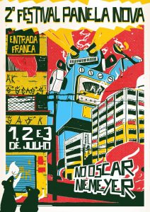 arte urbana cartaz