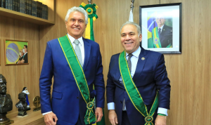 caiado e maercelo queiroga