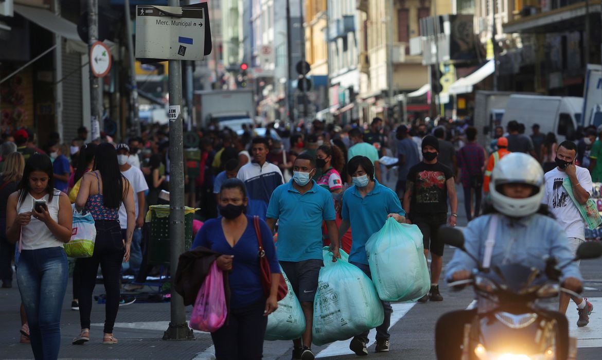 São Paulo comercio 25 de Março