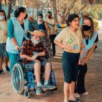 Benefíciários da Pestalozzi participam de quadrilha - Divulgação Fenapestalozzi