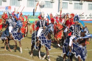 cavalhadas cidade de goias