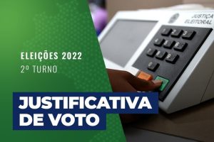 justificativa de voto