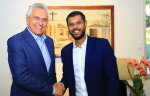 caiado e romario policarpo