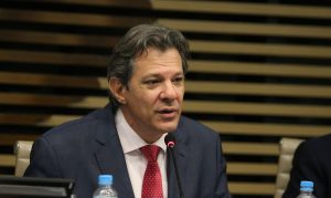 Ministro Fernando Haddad na Fiesp