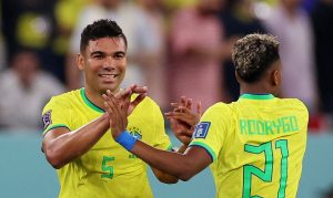 cassimiro e rodrigo selecao