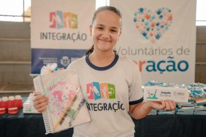 estudante integracao