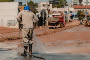 limpeza pos chuva