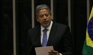 Dep. Arhur Lira , candidato a reeleição a presidente da Câmara dos Deputados