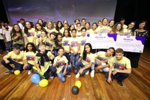 estudantes de atitude