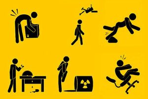 acidentes de trabalho