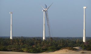 Usina de Energia Eólica (UEE) em Icaraí, no Ceará (CE)