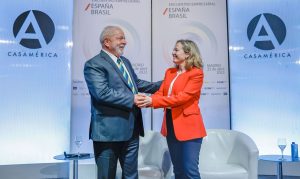 lula na espanha