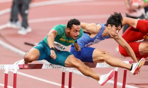 corrida de obstaculos