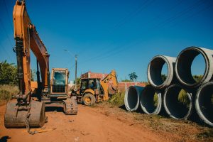 obra jardim primavera