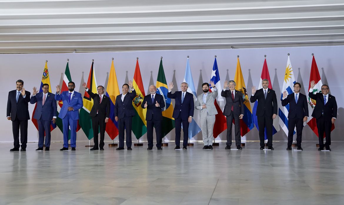 presidentes america do sul