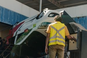 simulador de capotamento