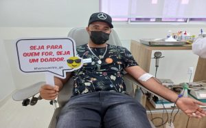 doador de sangue