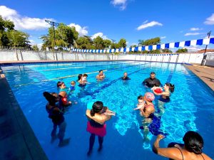 natacao meninas de luz