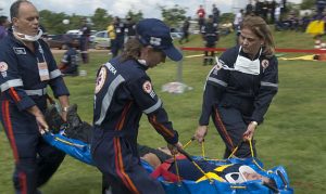 Profissionais do Serviço de Atendimento Móvel de Urgência - SAMU 192.