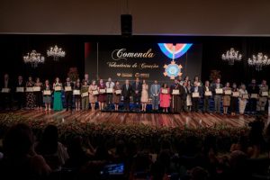 comenda voluntarios do coracao 2023