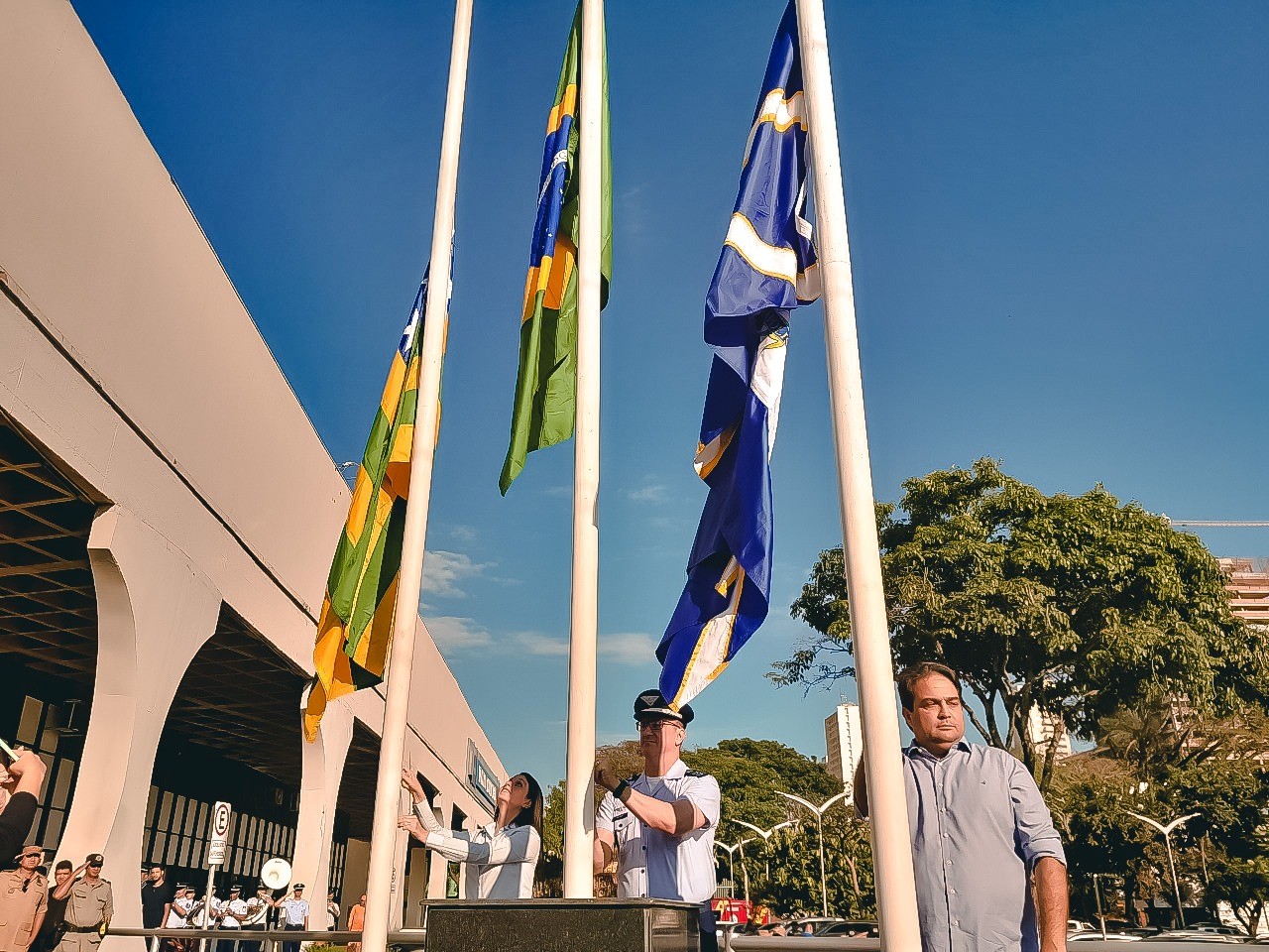 asteamento bandeira prefeitura
