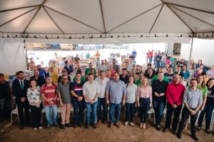 entrega cestas arraiana