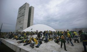 Matéria especial um mês dos atentados golpistas